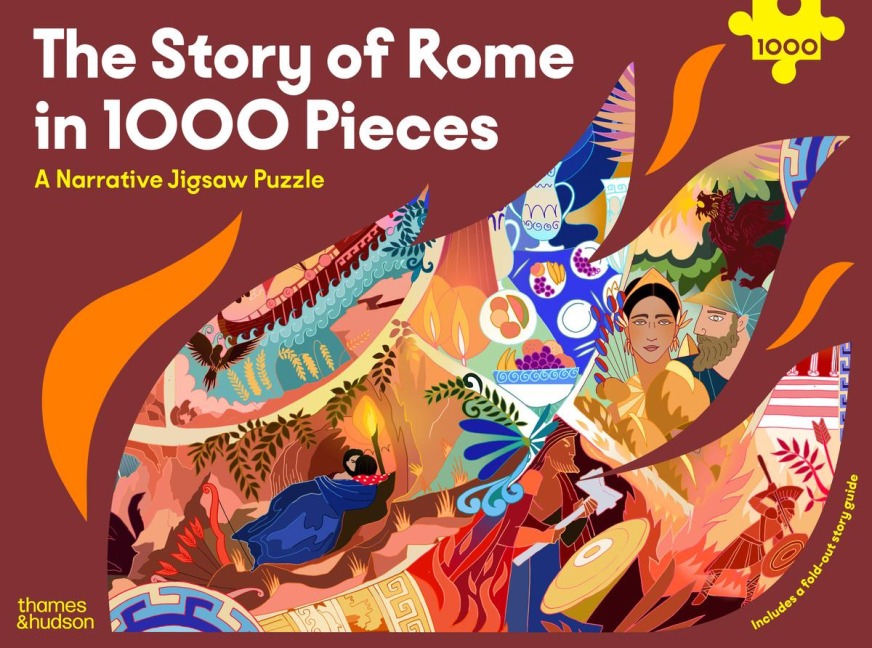 The Story of Rome in 1000 Pieces - Daisy Dunn