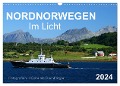 Nordnorwegen im Licht (Wandkalender 2024 DIN A3 quer), CALVENDO Monatskalender - Gabriele Rechberger