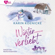 Cover-Bild zum Titel 'Winterfunkelnd verliebt' von 'Karin Koenicke'