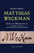 Cover-Bild zum Titel 'Matthias Weckman' von 'Heiko Maus'