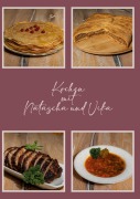Cover-Bild zum Titel 'Kochen mit Natascha und Vika' von 'Natali Kolesnikow, Viktoria Kolesnikow'
