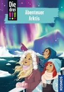 Cover-Bild zum Titel 'Die drei !!!, 121, Abenteuer Arktis' von 'Kirsten Vogel'