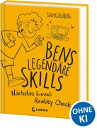 Cover-Bild zum Titel 'Bens legendäre Skills (Band 2) - Nächstes Level: Reality Check' von 'Som Goldberg'