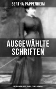 Cover-Bild zum Titel 'Ausgewählte Schriften von Bertha Pappenheim: Erzählungen, Sagen, Drama, Essays und mehr' von 'Bertha Pappenheim'