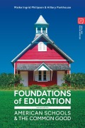 Cover-Bild zum Titel 'Foundations of Education' von 'Maike Ingrid Philipsen, Hillary Parkhouse'