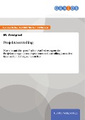 Cover-Bild zum Titel 'Projektcontrolling' von 'M. Westphal'