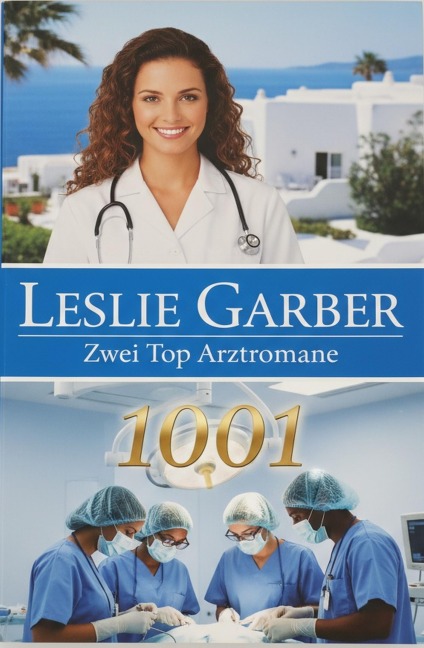 Zwei Top Arztromane 1001: Unzertrennliche Herzen im Sturm / Schwester Anna ist verliebt - Leslie Garber