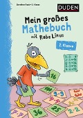 Cover-Bild zum Titel 'Mein großes Mathebuch mit Rabe Linus - 2. Klasse' von 'Dorothee Raab'