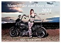 Motorräder und Sexy Girls (Wandkalender 2024 DIN A3 quer), CALVENDO Monatskalender - Udo Talmon
