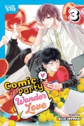 Cover-Bild zum Titel 'Comic Party Wonder Love, Volume 3' von 'Deco Yamano'