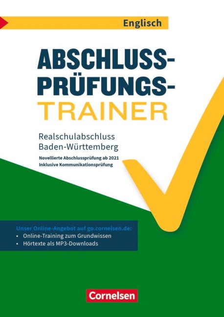 Abschlussprüfungstrainer Englisch 10. Schuljahr - Baden-Württemberg - Realschulabschluss (WET) - Sydney Thorne