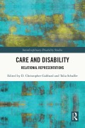 Cover-Bild zum Titel 'Care and Disability' von ''