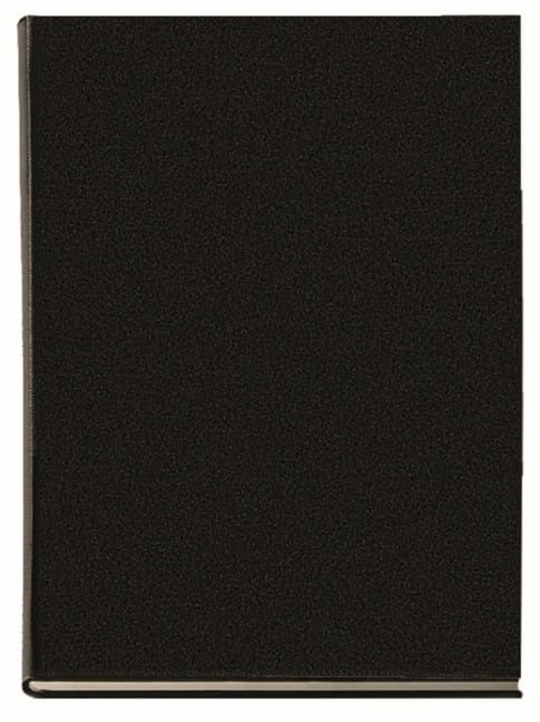 Buchkalender Manager-Timer Balaton schwarz 2027 - 