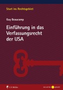 Cover-Bild zum Titel 'Einführung in das Verfassungsrecht der USA' von 'Guy Beaucamp'