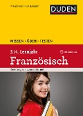 Cover-Bild zum Titel 'Wissen - Üben - Testen: Französisch 3./4. Lernjahr' von 'Ulrike Jahn-Sauner'