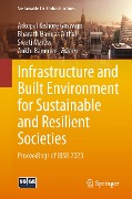 Infrastructure and Built Environment for Sustainable and Resilient Societies - 