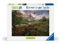Cover-Bild zum Titel 'Erwachsenenpuzzle 1000 Teile - Malerische Stimmung im Vallée de la Clarée, Französische Alpen' von ''