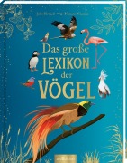 Cover-Bild zum Titel 'Das große Lexikon der Vögel' von 'Jules Howard'
