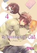 Cover-Bild zum Titel 'My Roommate is a Cat 4' von 'Tsunami Minatsuki, As Futatsuya'