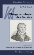 Cover-Bild zum Titel 'Phänomenologie des Geistes' von 'G.W.F. Hegel'