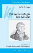 Cover-Bild zum Titel 'Phänomenologie des Geistes' von 'G.W.F. Hegel'