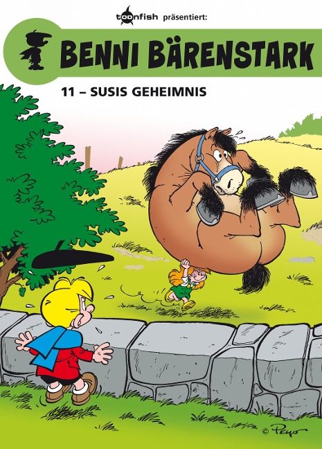 Benni Bärenstark Bd. 11: Susis Geheimnis - Peyo, Frédéric Jannin, Thierry Culliford