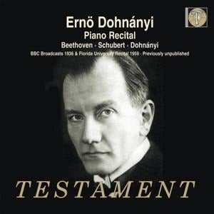 Klavier-Recital - Ernö Dohnanyi