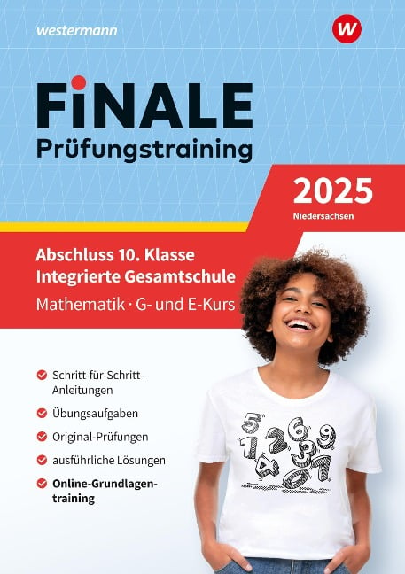 FiNALE Prüfungstraining Abschluss Integrierte Gesamtschule Niedersachsen. Mathematik 2025 - Jutta Klein, Julia Hartmann