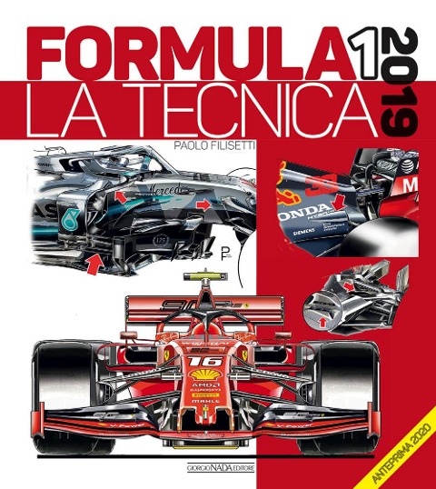 Formula 1 2019. La tecnica - Paolo Filisetti
