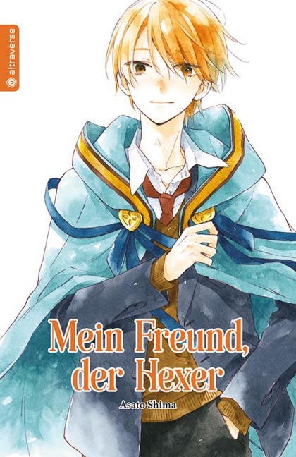 Mein Freund der Hexer - Asato Shima