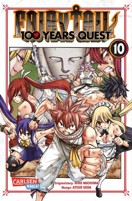 Fairy Tail - 100 Years Quest 10 - Hiro Mashima, Atsuo Ueda