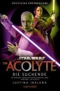 Cover-Bild zum Titel 'Star Wars(TM)The Acolyte - Die Suchende' von 'Justina Ireland'