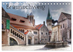 Cover-Bild zum Titel 'Braunschweig (Tischkalender 2026 DIN A5 quer), CALVENDO Monatskalender' von 'Kordula Uwe Vahle'
