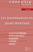 Cover-Bild zum Titel 'Fiche de lecture Les Souffrances du jeune Werther de Goethe (Analyse littéraire de référence et résumé complet)' von 'Goethe'