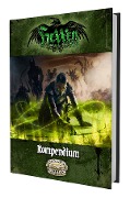 Cover-Bild zum Titel 'HeXXen 1733 für Savage Worlds - Kompendium' von 'Philipp Christophel, Mirko Bader, Michael Mingers'