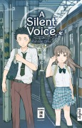 Cover-Bild zum Titel 'A Silent Voice 03' von 'Yoshitoki Oima'