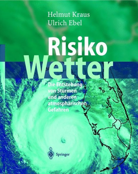 Risiko Wetter - Ulrich Ebel, Helmut Kraus