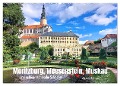 Moritzburg, Weesenstein, Muskau - Drei schöne sächsische Schlösser (Wandkalender 2025 DIN A2 quer), CALVENDO Monatskalender - Gisela Kruse