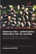 Cover-Bild zum Titel 'Quercus ilex : potencjalny naturalny lek na wrzody' von 'Soumaya Wahabi'