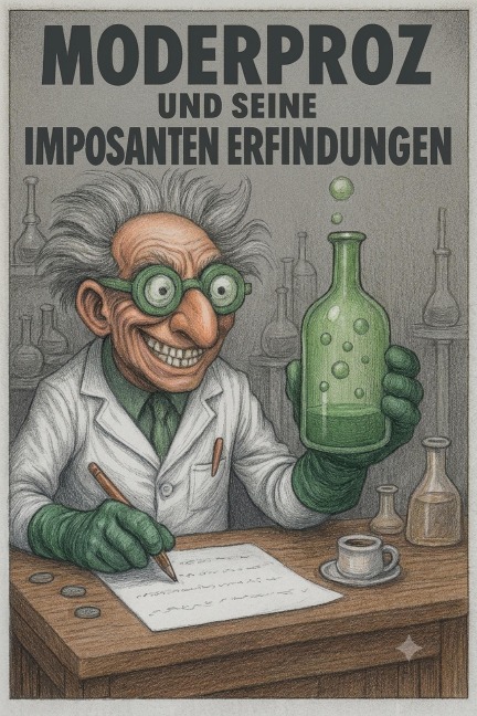 Moderproz und seine imposanten Erfindungen - Michael Schmidt, Hubert Hug