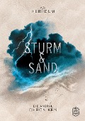 Cover-Bild zum Titel 'Sturm & Sand' von 'Kai Herrdum'