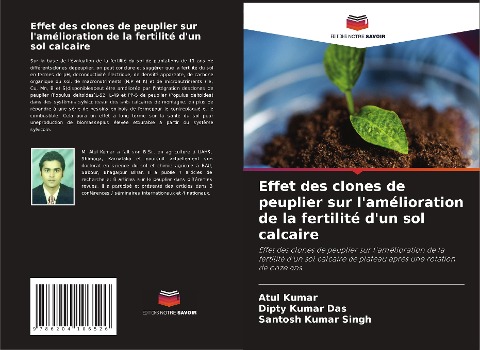 Effet des clones de peuplier sur l'amélioration de la fertilité d'un sol calcaire - Atul Kumar, Dipty Kumar Das, Santosh Kumar Singh