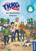 Cover-Bild zum Titel 'TKKG Junior, 5, Ein rätselhafter Einbruch' von 'Benjamin Schreuder'