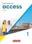 Cover-Bild zum Titel 'Access Band 1: 5. Schuljahr - Baden-Württemberg - Ausgabe 2025 - Schulbuch' von 'Philip Devlin, Birgit Ohmsieder, Marcel Sprunkel, Annette Leithner-Brauns, Ralph Williams'