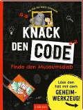 Cover-Bild zum Titel 'Ein Fall für Team Schnauze - Knack den Code: Finde den Museumsdieb' von 'Ute Löwenberg'