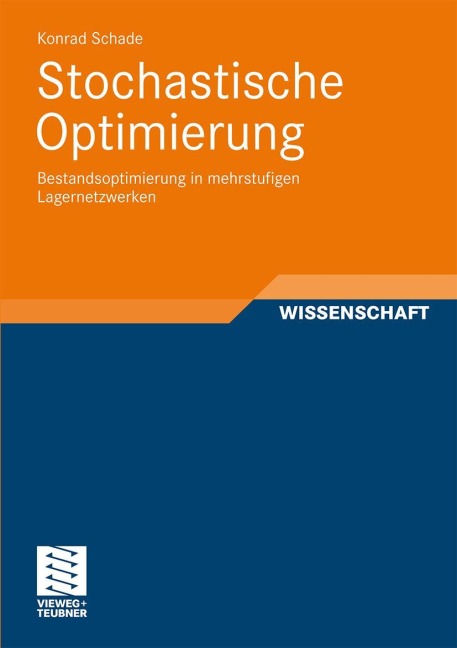 Stochastische Optimierung - Konrad Schade