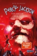 Cover-Bild zum Titel 'Percy Jackson 6: Der Kelch der Götter' von 'Rick Riordan'