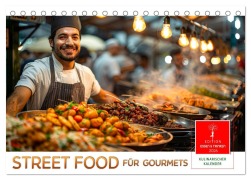 Cover-Bild zum Titel 'Street Food für Gourmets (Tischkalender 2026 DIN A5 quer), CALVENDO Monatskalender' von 'Peter Roder'