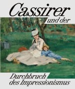 Cover-Bild zum Titel 'Cassirer und der Durchbruch des Impressionismus' von ''
