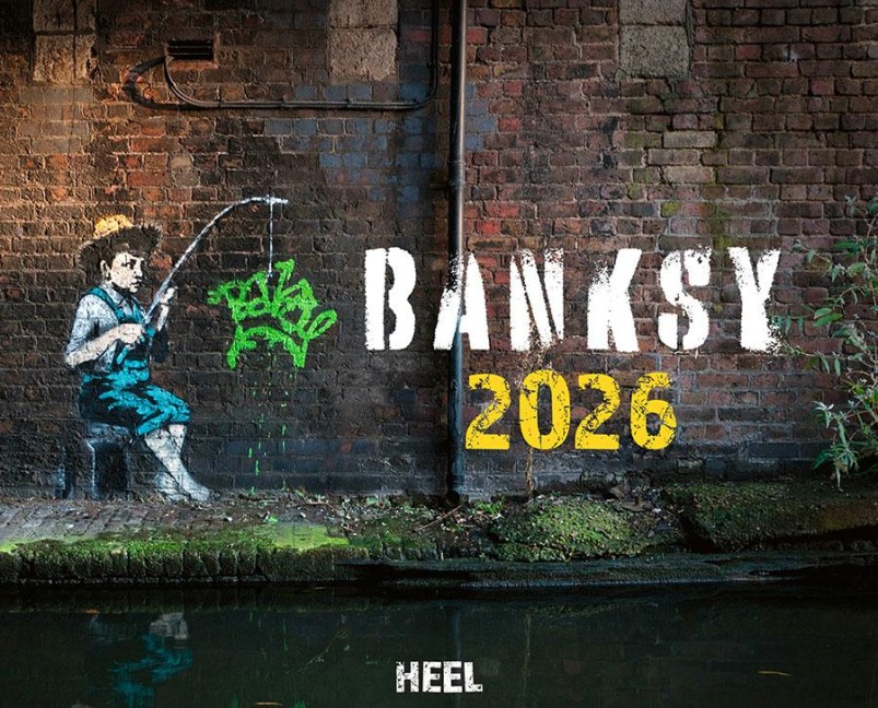 Banksy Kalender 2026 Premium XXL-Posterkalender - 
